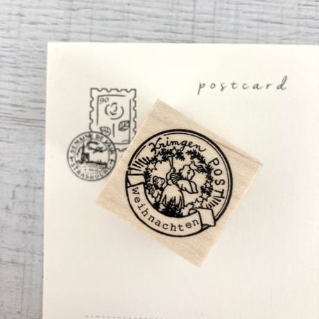 N0. 89: Christmas Postmark