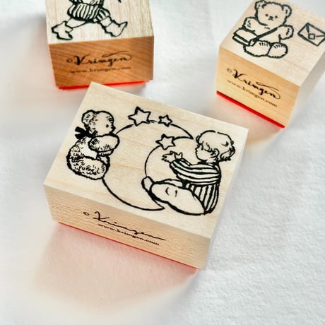 "Three Stars" stamp