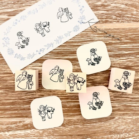 No. 291 "冬じたく (Preparing for winter)" Stamp