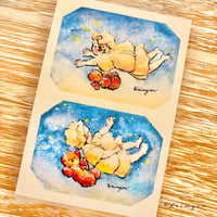 25K-17: "Night Dream" postcard