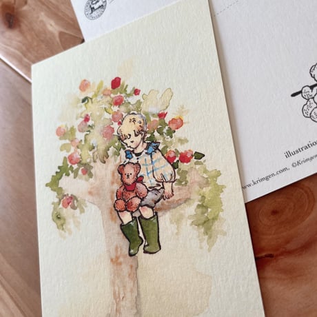 Apple Tree ポストカード