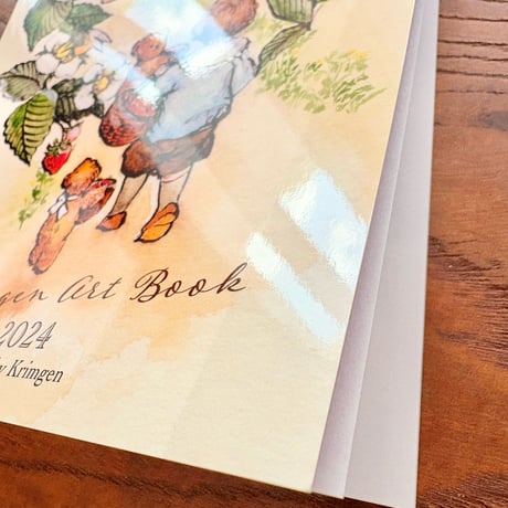Art Book (2024) by Krimgen (Krimgen画集2024年)/ （スタンプ同梱不可商品）
