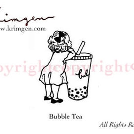Bubble Tea ハンコ