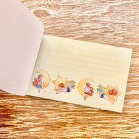 "Airy Moon"  memo pad メモ帳