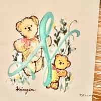 25K-27: "N" postcard