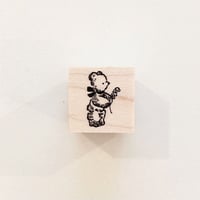 No.121: Flower Gift Bear ハンコ