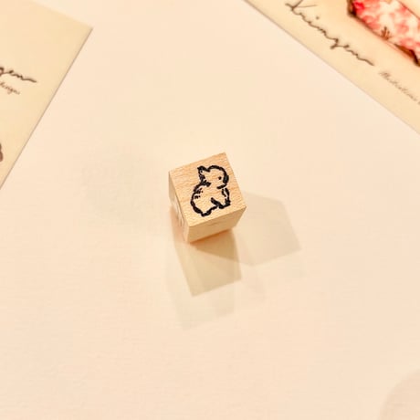 ちいさいハンコ　mini stamp “Koala”