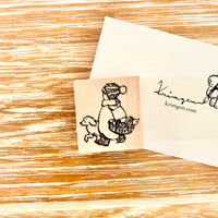 No. 291 "冬じたく (Preparing for winter)" Stamp