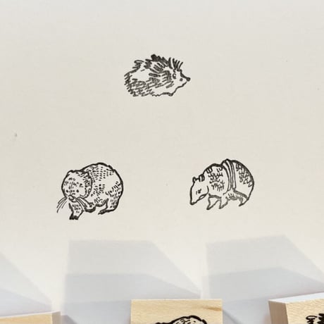 No.183: Wombat (ウォンバット）のハンコ