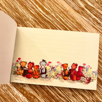 Bears in Flowersメモ帳