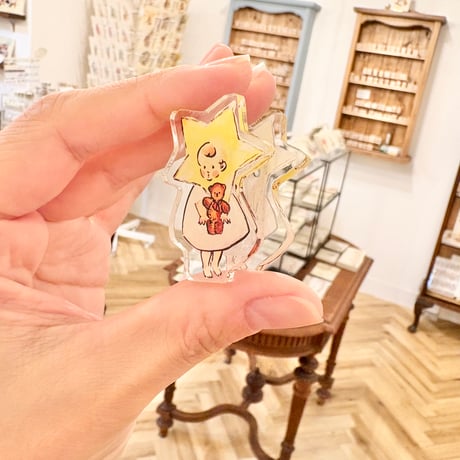 アクリルクリップ「星の子」