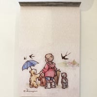 あめふりくまのこ メモ帳