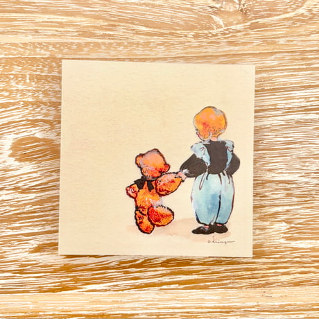 "Buddy"  memo pad メモ帳