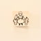 No. 256 \"Little Cute Things\" rubber stamp