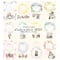 2025 calendar - postcard type- 12 sheets