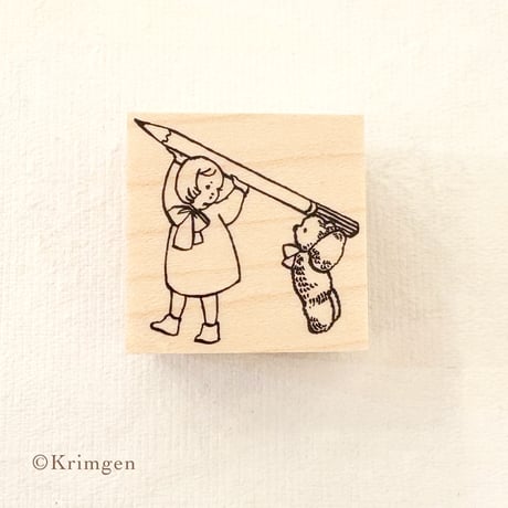 No.270: "Pencil" Stamp （鉛筆ハンコ）