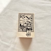 No.198: Stamp - House- ハンコ