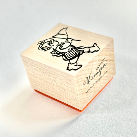 No.248:  "Boy Marching" stamp （マーチする少年ハンコ）