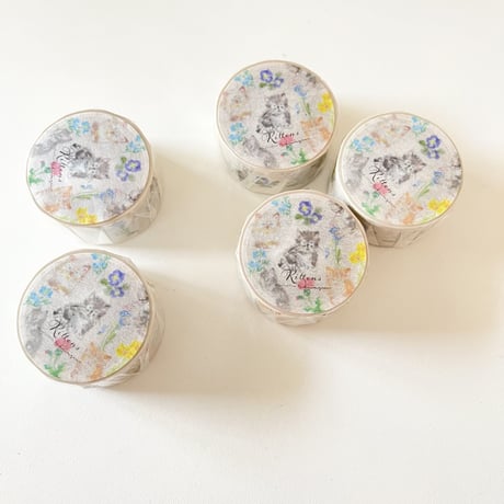 Kittens マスキングテープ