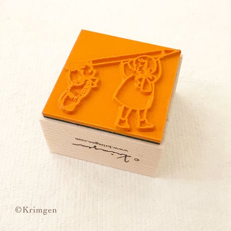 No.270: "Pencil" Stamp （鉛筆ハンコ）