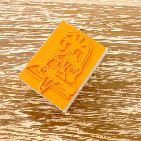 No.267 Window (writing) Stamp （窓のスタンプ）