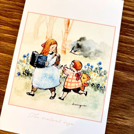 24K-26: "The distant days" postcard （遠い日々のポストカード）