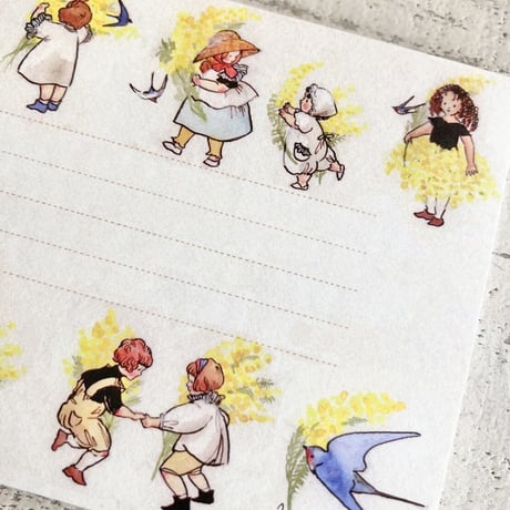 mimosa and children メモ帳