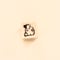 No.251: \"Maro\" stamp（猫の小さなスタンプ, \"マロ”）