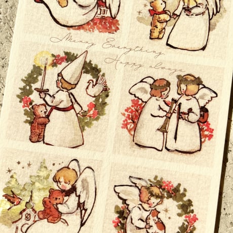 Merry Everything ポストカード