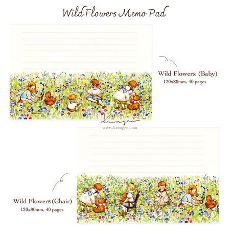Wild Flowers (Chair) メモ帳