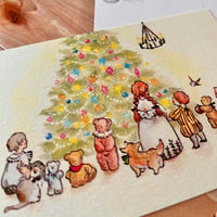 Christmas Tree (2022) ポストカード