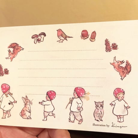mushroom children メモ帳