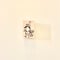 No. 260 \"Reaching\" rubber stamp （手を伸ばすハンコ）