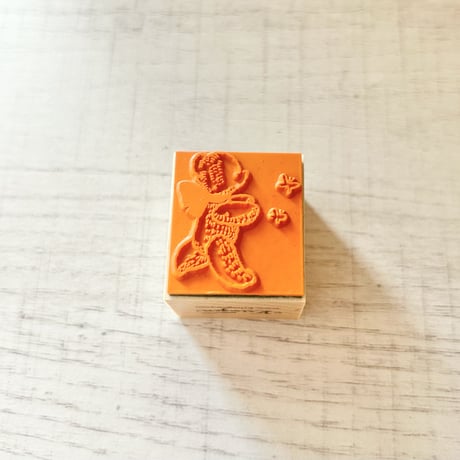 No.74: 追いかけっこ ハンコ