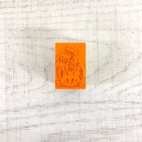 No.87: Poppy Flower ハンコ