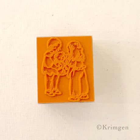 No.282: "Avec Toi (introducing my friend)" Stamp （君と一緒 ハンコ）