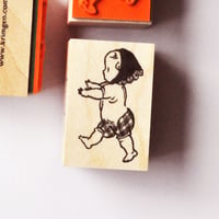 No.37: Running Baby ハンコ