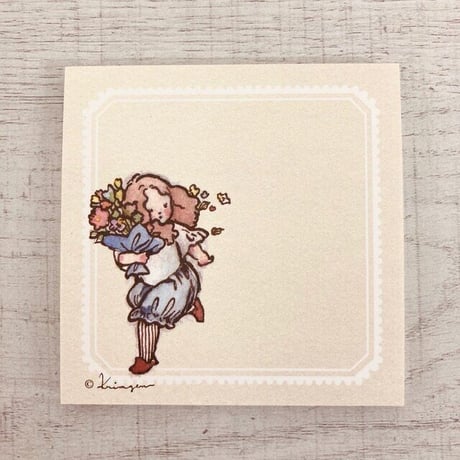 Bouquet メモ帳