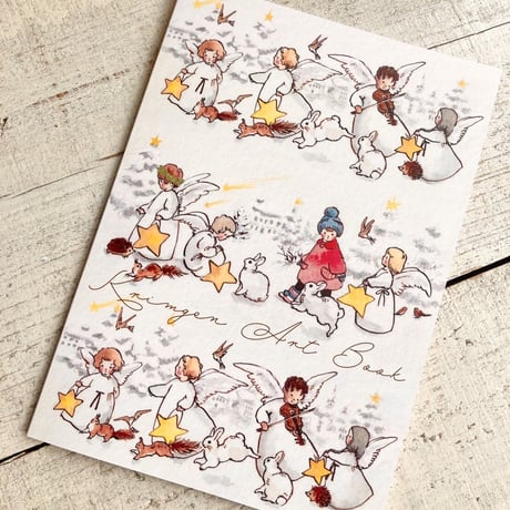 Art Book (2021 winter) by Krimgen (Krimgen画集2021冬刊行）