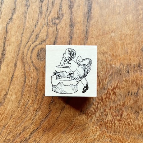 No.71: Birthday Cakeハンコ (renewed)
