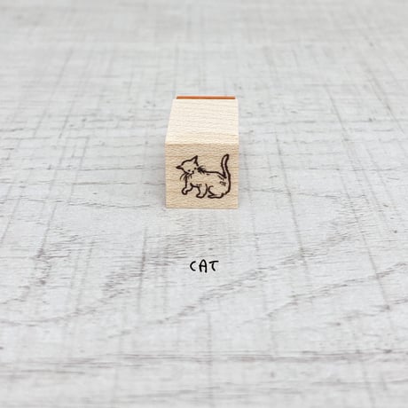 No.85 ミニハンコ Cat