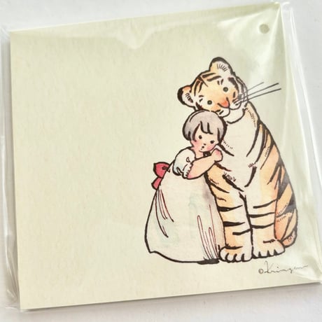 "Tiger and Girl" メモ張