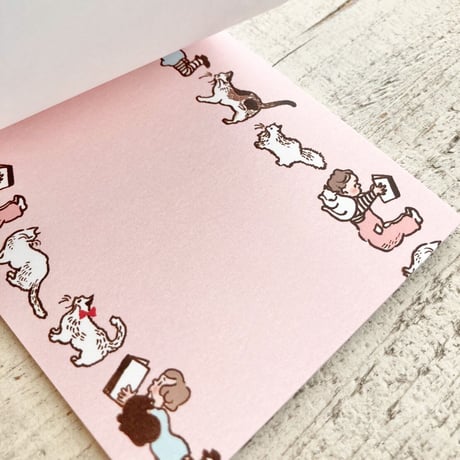 cats メモ帳