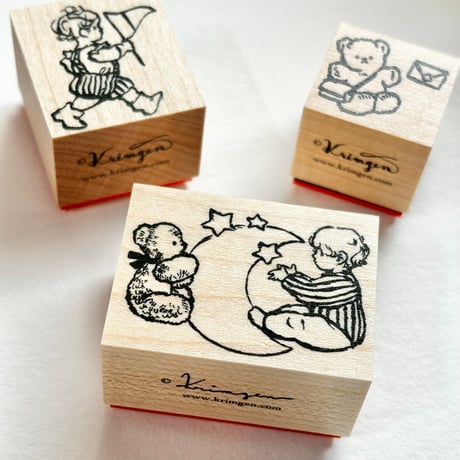 "Three Stars" stamp