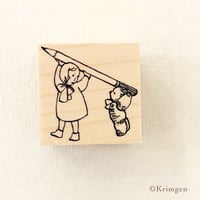 No.270: "Pencil" Stamp （鉛筆ハンコ）