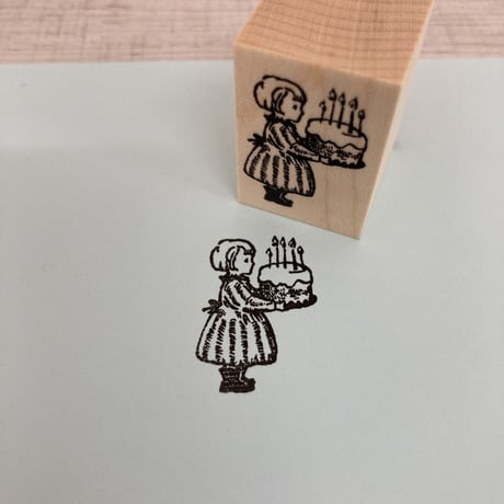 No.105: Happy Birthday ハンコ