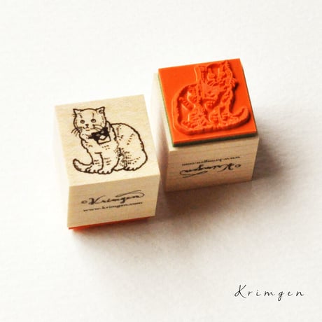 No.31: Letter Cat ハンコ