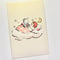 24K-56: \"Baby Angel - Cloud Bed -\" postcard