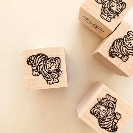 とらのこ ハンコ  (Tiger Cub)