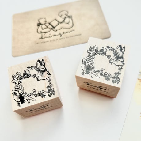 No.218: Fairy Frame Stamp （妖精のフレームハンコ）